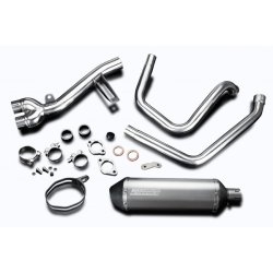 Delkevic Komplet 2-1 Udstdning Titanium NT 650 V (98-05)