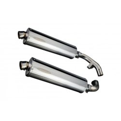 DELKEVIC slip-on oval rustfri udstdning ST 1100 Pan European (89-02)