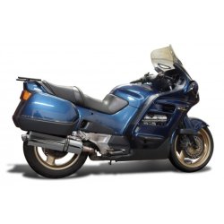 DELKEVIC slip-on oval rustfri udstdning ST 1100 Pan European (89-02)