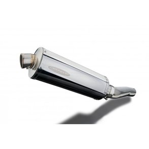 Delkevic Slip-on Udstdning rustfri CB500 (94-03)