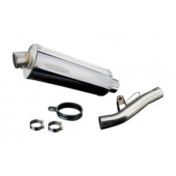 Delkevic Slip-on Udstdning rustfri CB500 (94-03)