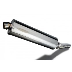 Delkevic Slip-on Udstdning rustfri CB500 (94-03)