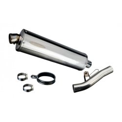 Delkevic Slip-on Udstdning rustfri CB500 (94-03)