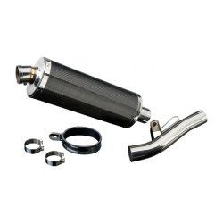 Delkevic Slip-on Udstdning Carbon CB500 (94-03)