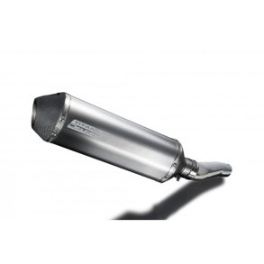 Delkevic Slip-on Udstdning Titanium CB500 (94-03)
