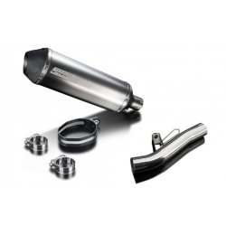 Delkevic Slip-on Udstdning Titanium CB500 (94-03)