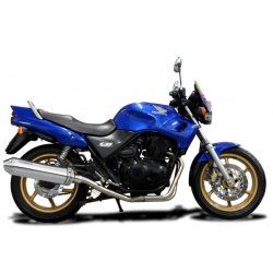 Delkevic Slip-on Udstdning Tri CB500 (94-03)