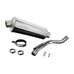 Delkevic Slip-on Udstdning Rustfri CB 600 F (98-02)