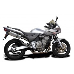 Delkevic Slip-on Udstdning Rustfri CB 600 F (98-02)