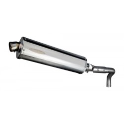 Delkevic Slip-on Udstdning Rustfri CB 600 F (98-02)