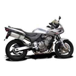 Delkevic Slip-on Udstdning Titanium CB 600 F (98-02)