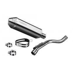 Delkevic Slip-on Udstdning Tri CB 600 F (98-02)