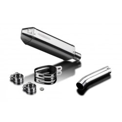 DELKEVIC SLIP-ON UDSTDNING Stainless CBF1000F (11-16)