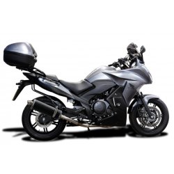 DELKEVIC SLIP-ON UDSTDNING CARBON CBF1000F (11-16)