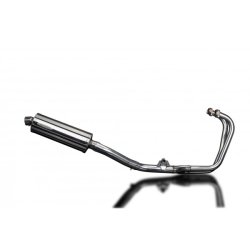 Delkevic Komplet 2-1 Udstdning Rustfri CBF 500 (04-08)