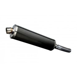 Delkevic Slip-on Udstdning Carbon CBF 500 (04-08)