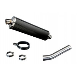 Delkevic Slip-on Udstdning Carbon CBF 500 (04-08)