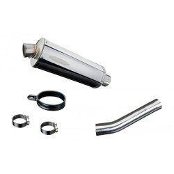 Delkevic Slip-on Udstdning rustfri CBF 500 (04-08)