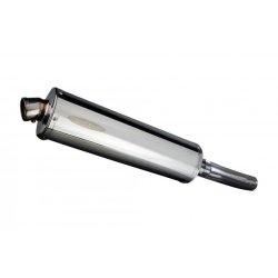 Delkevic Slip-on Udstdning rustfri CBF 500 (04-08)