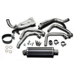 Delkevic Komplet 4-1 Udstdning Carbon CBF 600 (98-02)