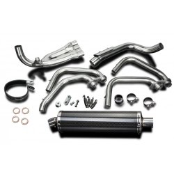 Delkevic Komplet 4-1 Udstdning Carbon CBF 600 (98-02)