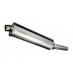 Delkevic Slip-on Udstdning rustfri CBF 600 (04-07)