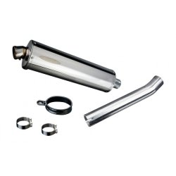 Delkevic Slip-on Udstdning rustfri CBF 600 (04-07)