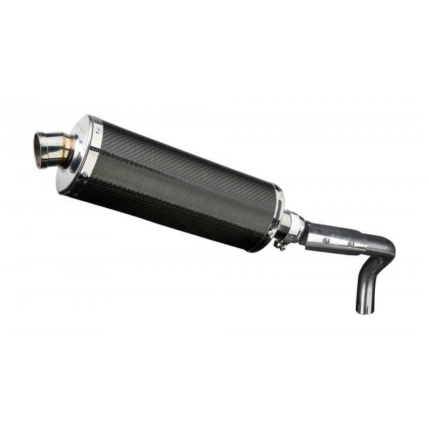 Delkevic Slip-on Udstdning carbon CBF 600 (98-02)