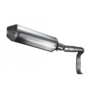 Delkevic Slip-on Udstdning Titanium CBF 600 (98-02)