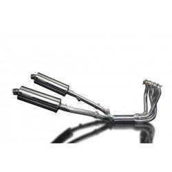 Delkevic Komplet 4-2 Udstdning Rustfri CBR 1100 XX (96-09)