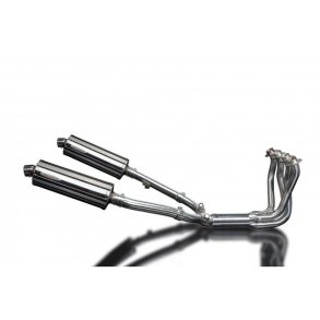 Delkevic Komplet 4-2 Udstdning Rustfri CBR 1100 XX (96-09)