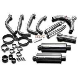 Delkevic Komplet 4-2 Udstdning Rustfri CBR 1100 XX (96-09)