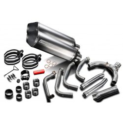 Delkevic Komplet 4-2 Udstdning Titanium CBR 1100 XX (96-09)