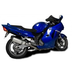 Delkevic Komplet 4-2 Udstdning Titanium CBR 1100 XX (96-09)