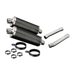 DELKEVIC Slipon UDSTDNING Carbon CBR 1100 XX (96-09)