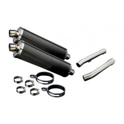 DELKEVIC Slipon UDSTDNING Carbon CBR 1100 XX (96-09)