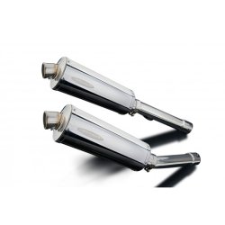 DELKEVIC Slipon UDSTDNING RUSTFRI CBR 1100 XX (96-09)