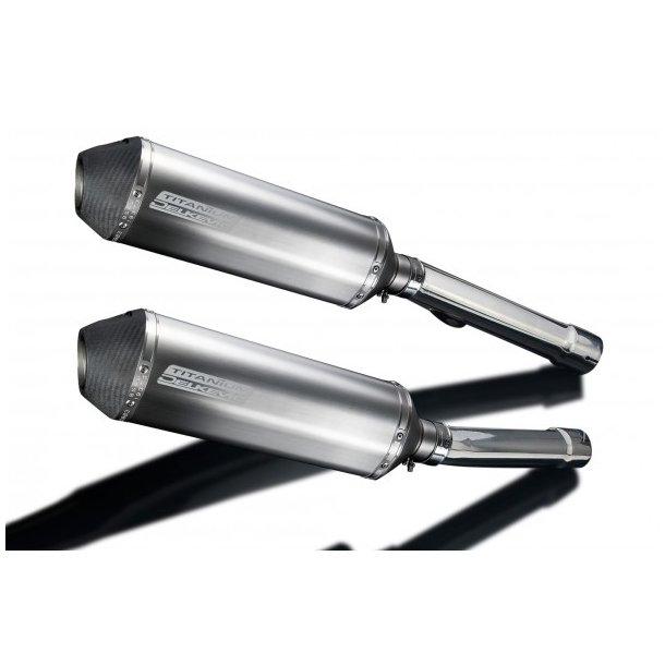 DELKEVIC Slipon UDSTDNING Titanium CBR 1100 XX (96-09)