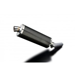 Delkevic Slip-on Udstdning Carbon CBR600F (91-98)