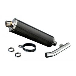 Delkevic Slip-on Udstdning Carbon CBR600F (91-98)