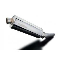 Delkevic Slip-on Udstdning rustfri CBR600F (91-98)