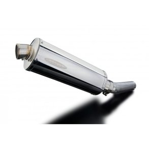 Delkevic Slip-on Udstdning rustfri CBR600F (91-98)