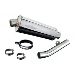 Delkevic Slip-on Udstdning rustfri CBR600F (91-98)