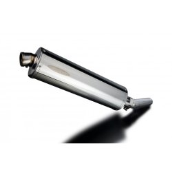 Delkevic Slip-on Udstdning rustfri CBR600F (91-98)