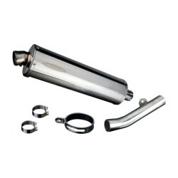 Delkevic Slip-on Udstdning rustfri CBR600F (91-98)