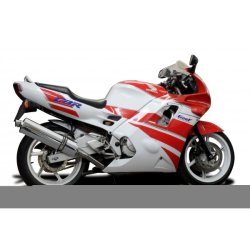 Delkevic Slip-on Udstdning rustfri CBR600F (91-98)