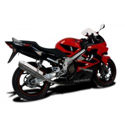 Delkevic Slip-on Udstdning Tri CBR600F (99-00)