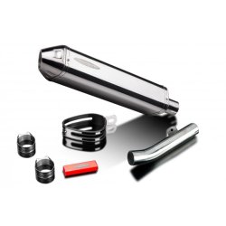 Delkevic Slip-on Udstdning Tri CBR600F (91-98)