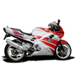 Delkevic Slip-on Udstdning Tri CBR600F (91-98)
