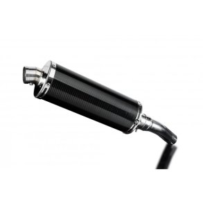 DELKEVIC slip-on oval carbon udstdning CMX 500 (17-24)